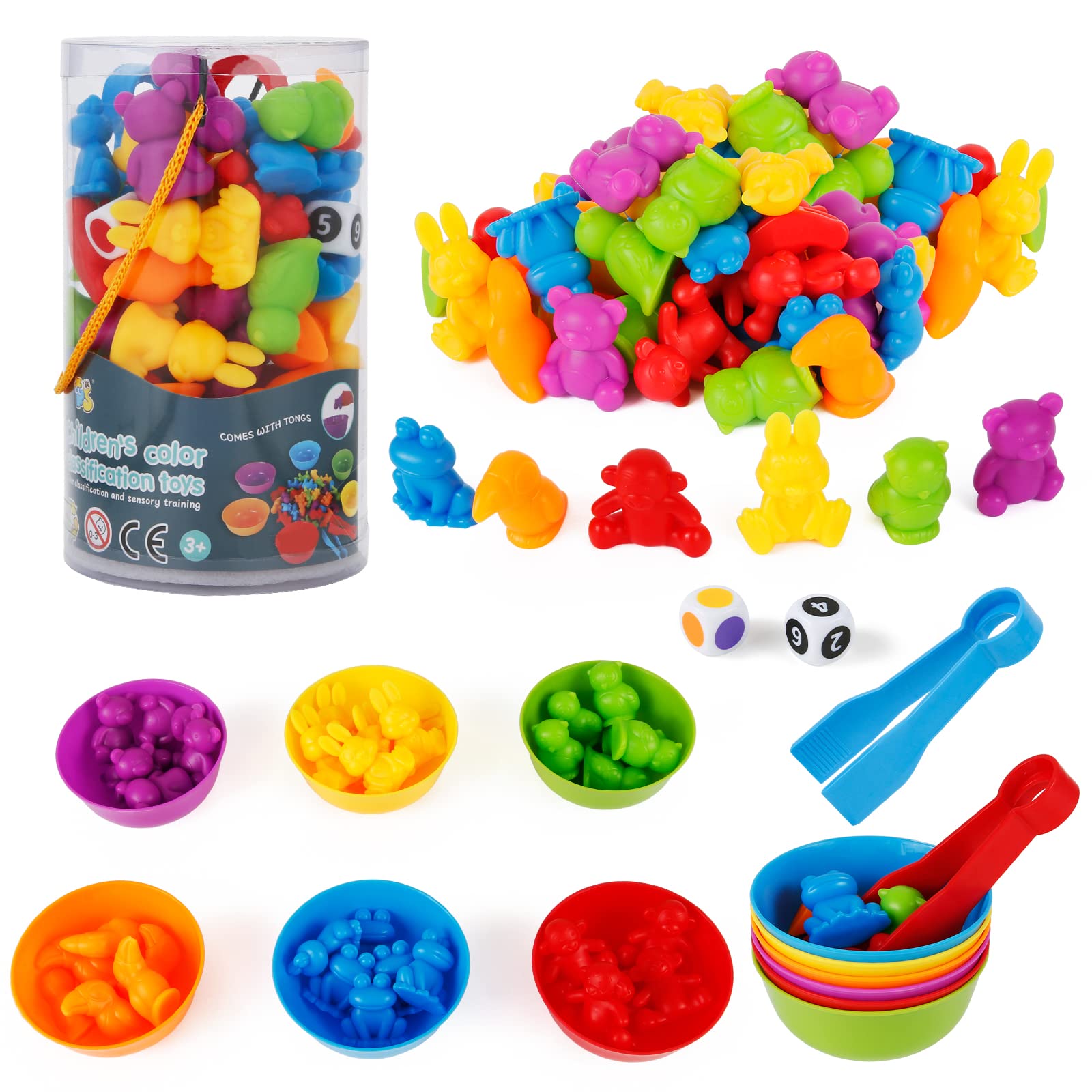 Counting & Sorting Game Set