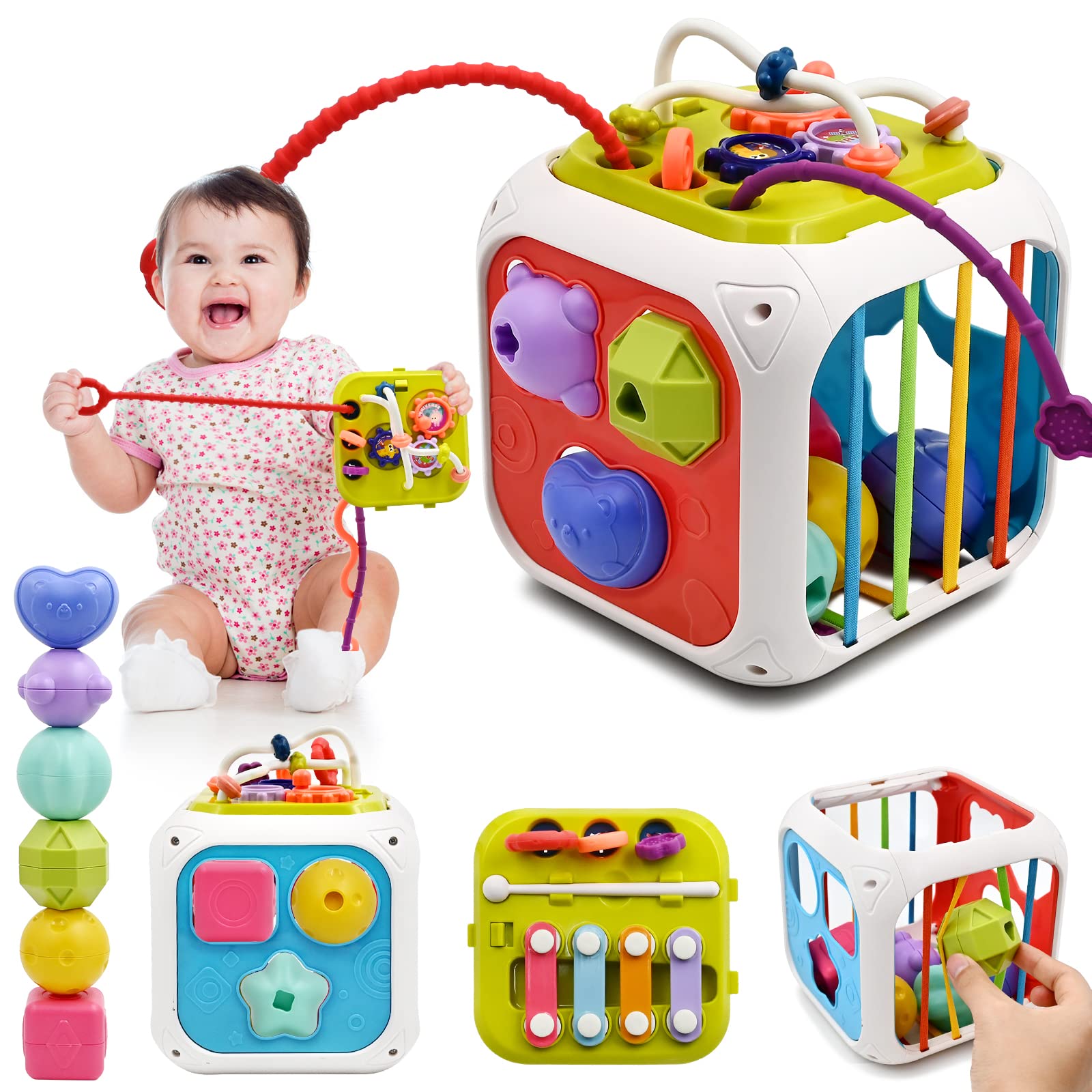 Baby Educational Toy 7-in-1